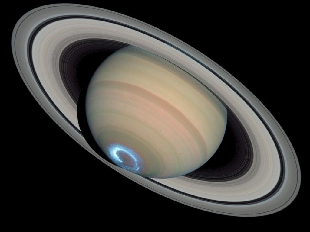Saturn Hubble wallpaper
