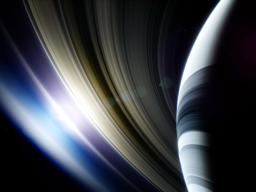 Saturn Rings wallpaper