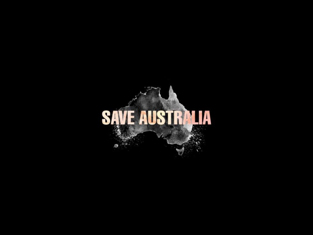 Save Australia wallpaper