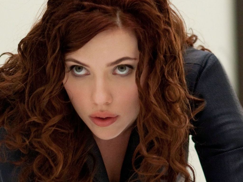 Scarlett Johansson Actress Black Widow Iron Man wallpaper