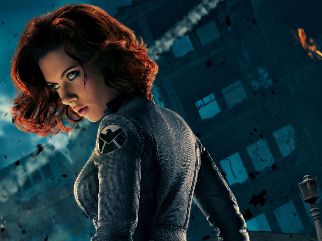 Scarlett Johansson Black Widow 5K wallpaper