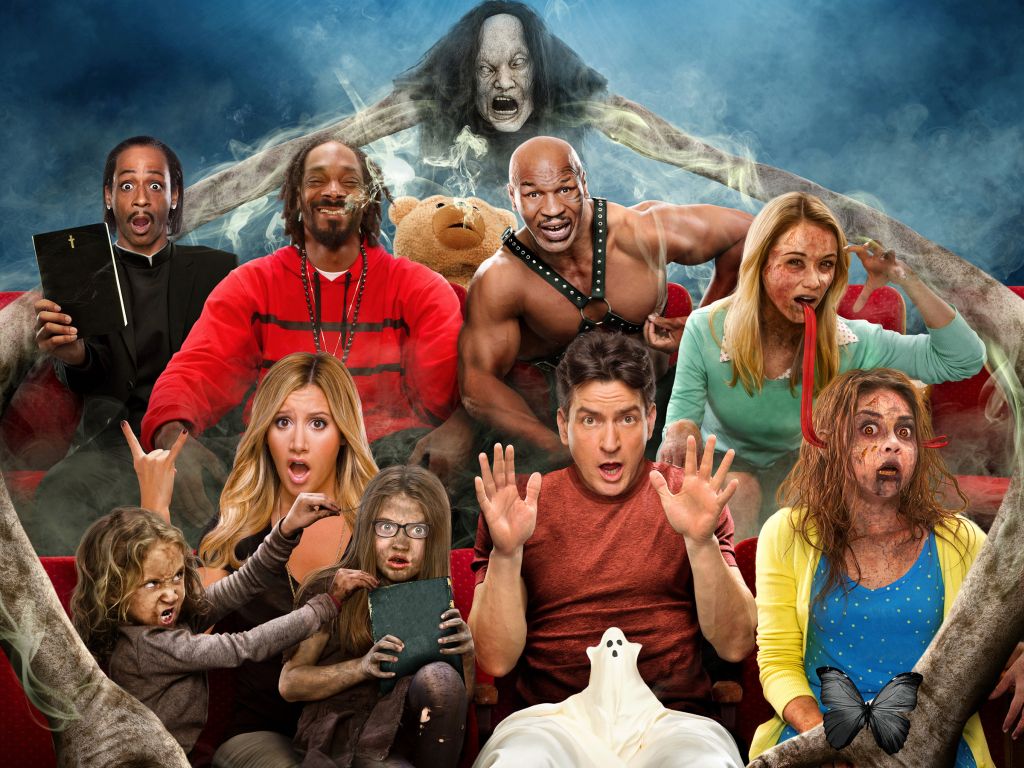 Scary Movie 2013 wallpaper