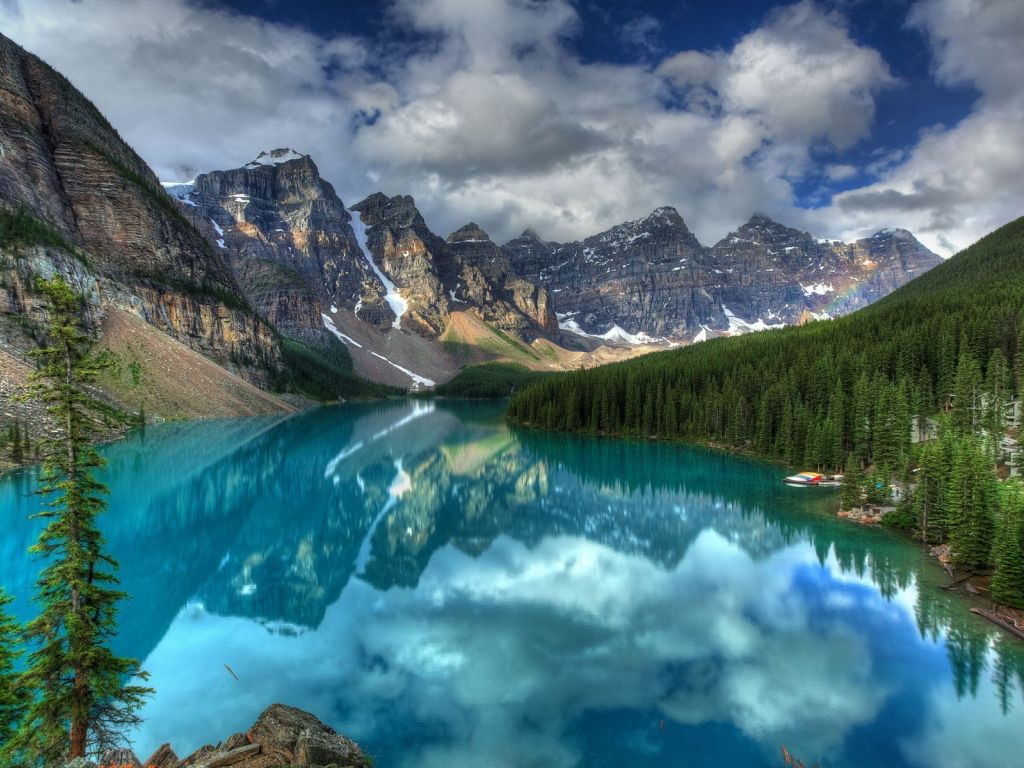 Scenery Of Canada Banff National Park wallpaper