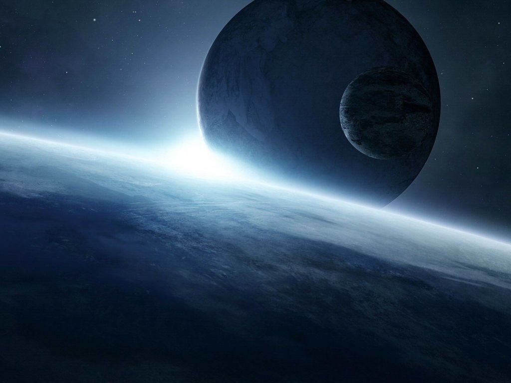 Scifi Planets wallpaper
