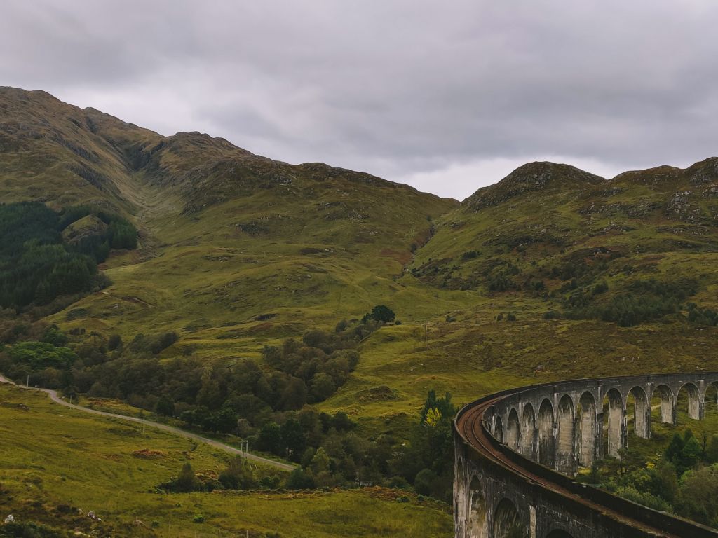 Scottish Highlands wallpaper