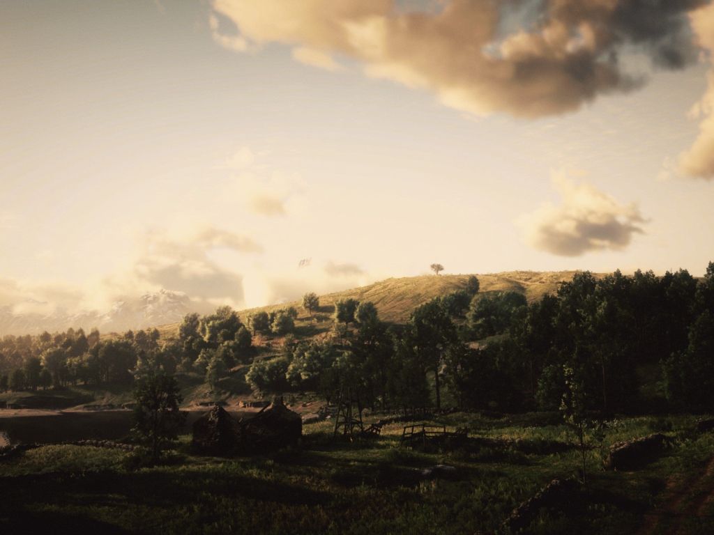 Screen Grab From My Time in Red Dead Redemption 2 wallpaper