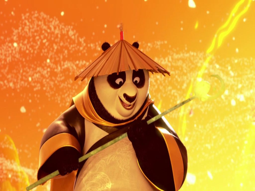 Screenshots Kung Fu Panda Movie wallpaper