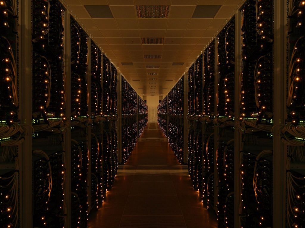 Server Datacenter wallpaper