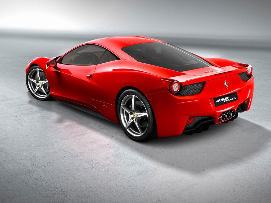 Sexy Ferrari Italia Car wallpaper