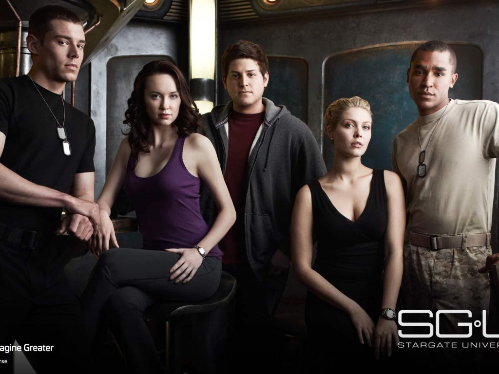 SGU Stargate Universe wallpaper