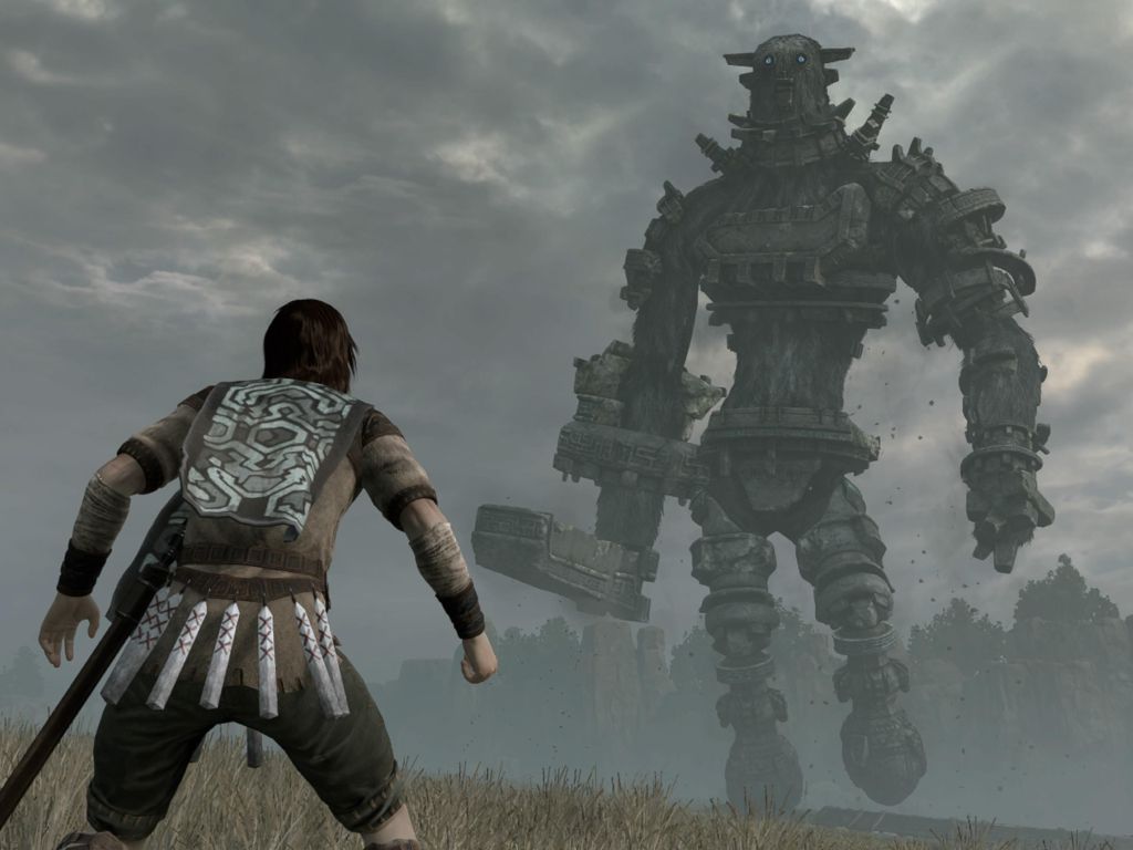 Shadow of the Colossus wallpaper