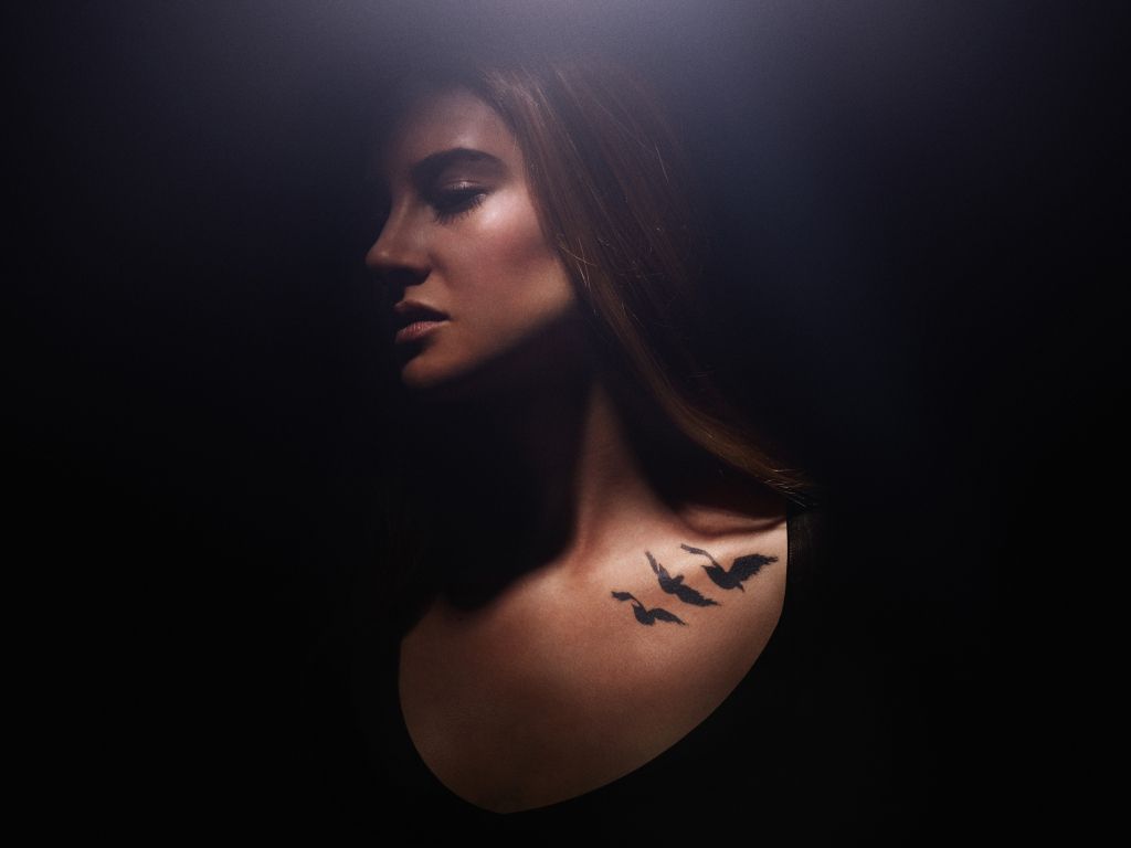 Shailene Woodley in Divergent wallpaper