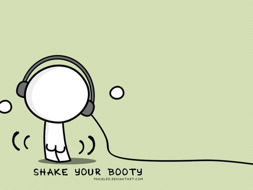 Shake Your Booty wallpaper
