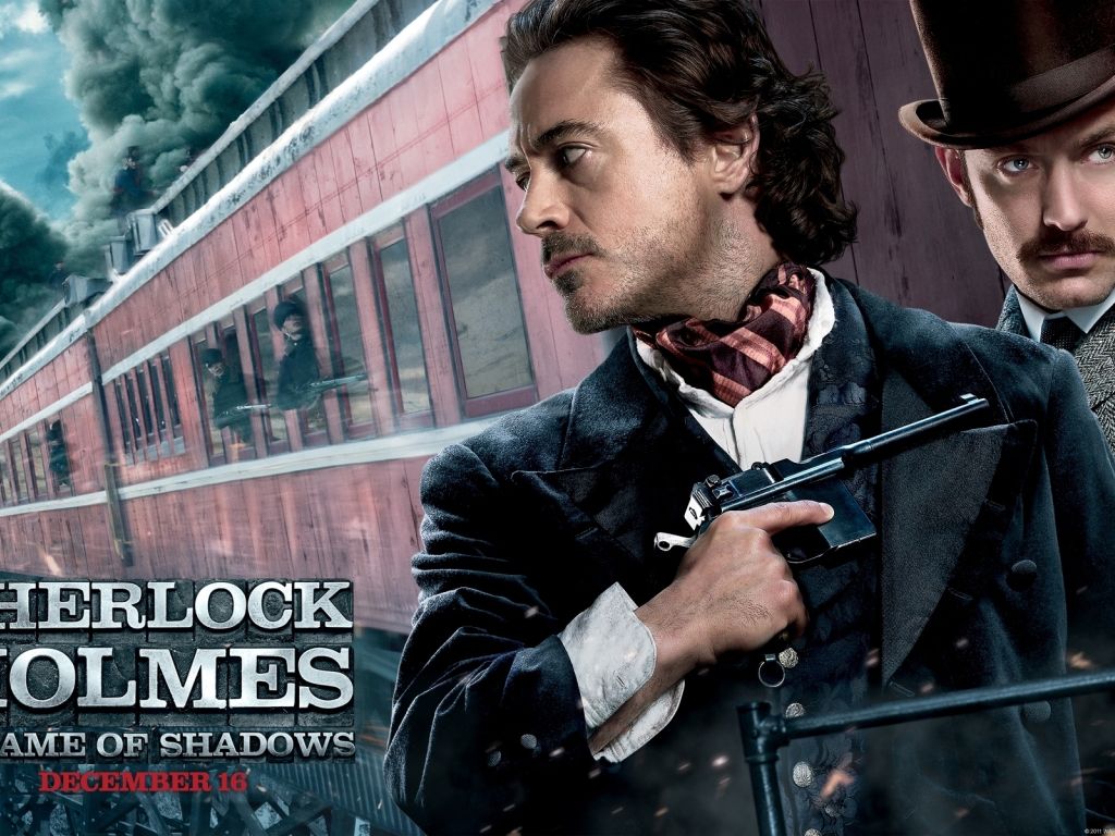 Sherlock Holmes 2 wallpaper