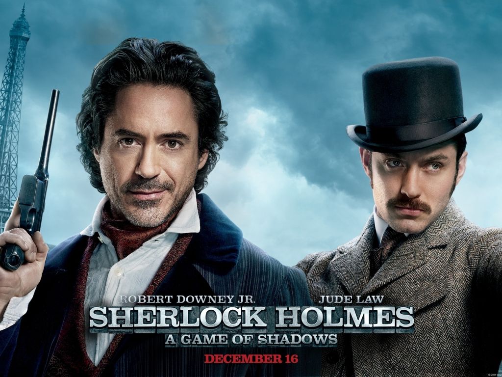 Sherlock Holmes A Game of Shadows wallpaper