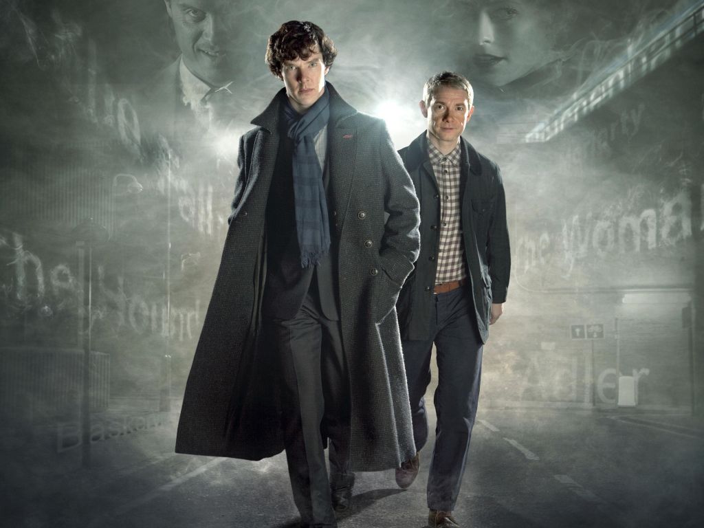 Sherlock TV Series wallpaper
