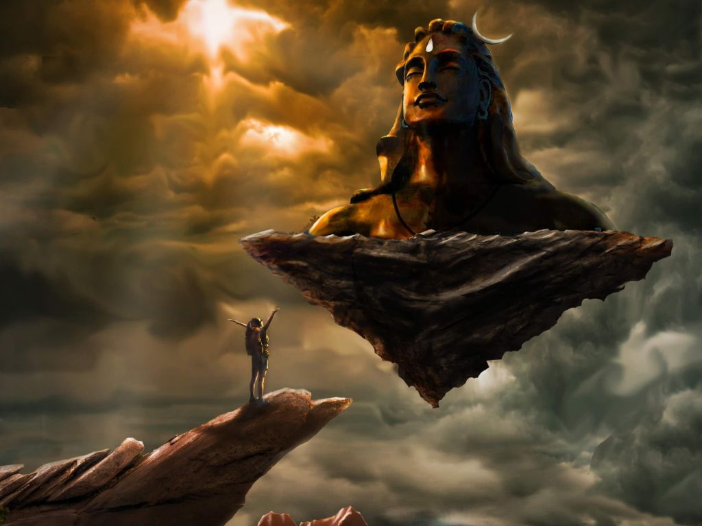 Shiva 4K wallpapers for your desktop or mobile screen free and easy to