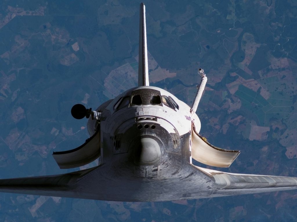 Shuttle Space wallpaper