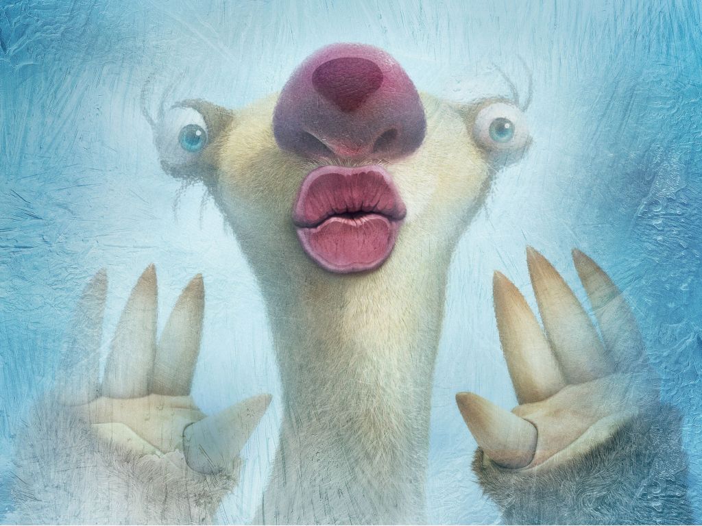 Sid Ice Age Collision Course 5K wallpaper