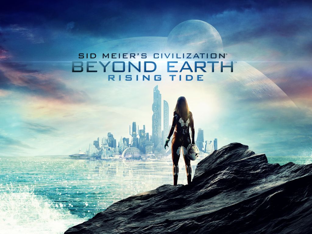 Sid Meiers Civilization Beyond Earth Rising Tide wallpaper