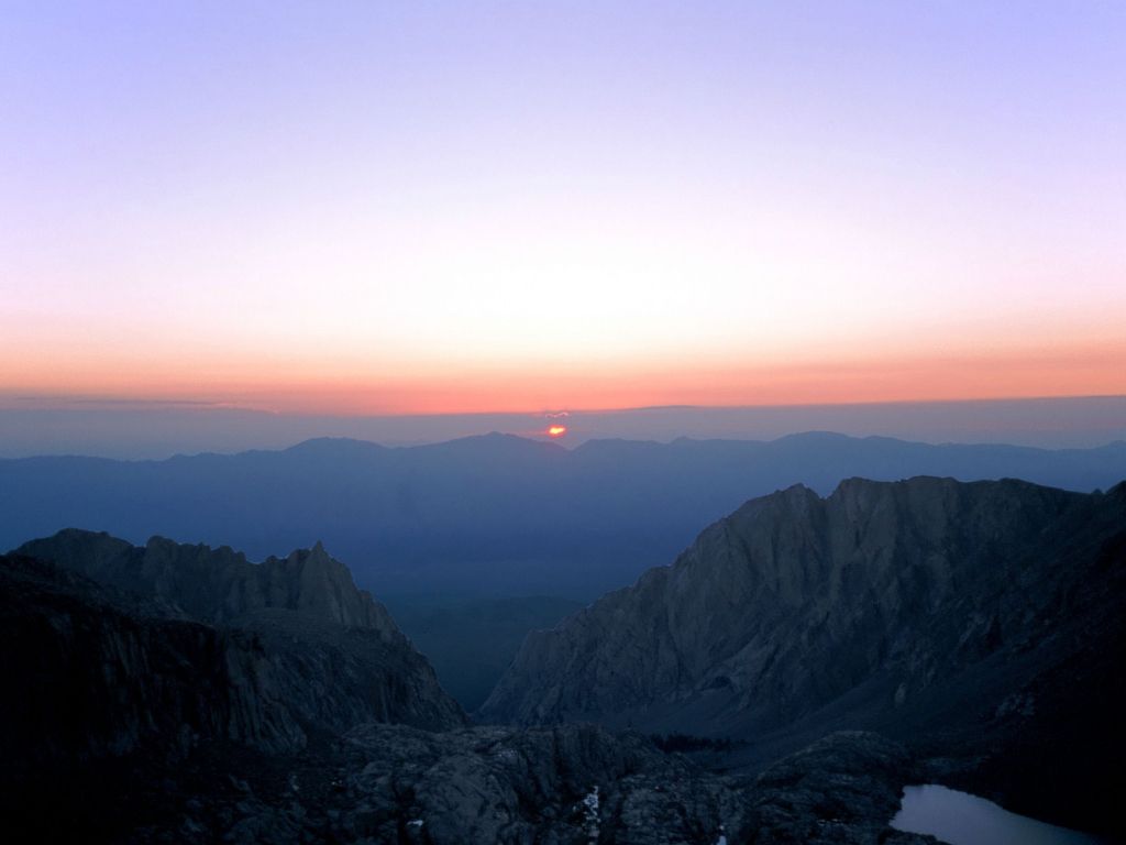 Sierra Sunrise wallpaper
