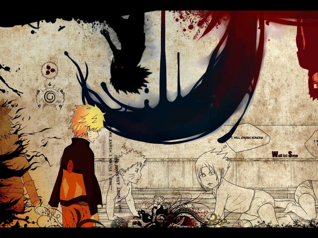 Silhouette Uchiha Sasuke Naruto Shippuden Uzumaki Anime wallpaper