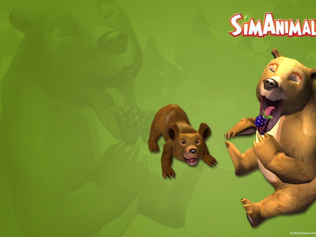Sim Animals wallpaper