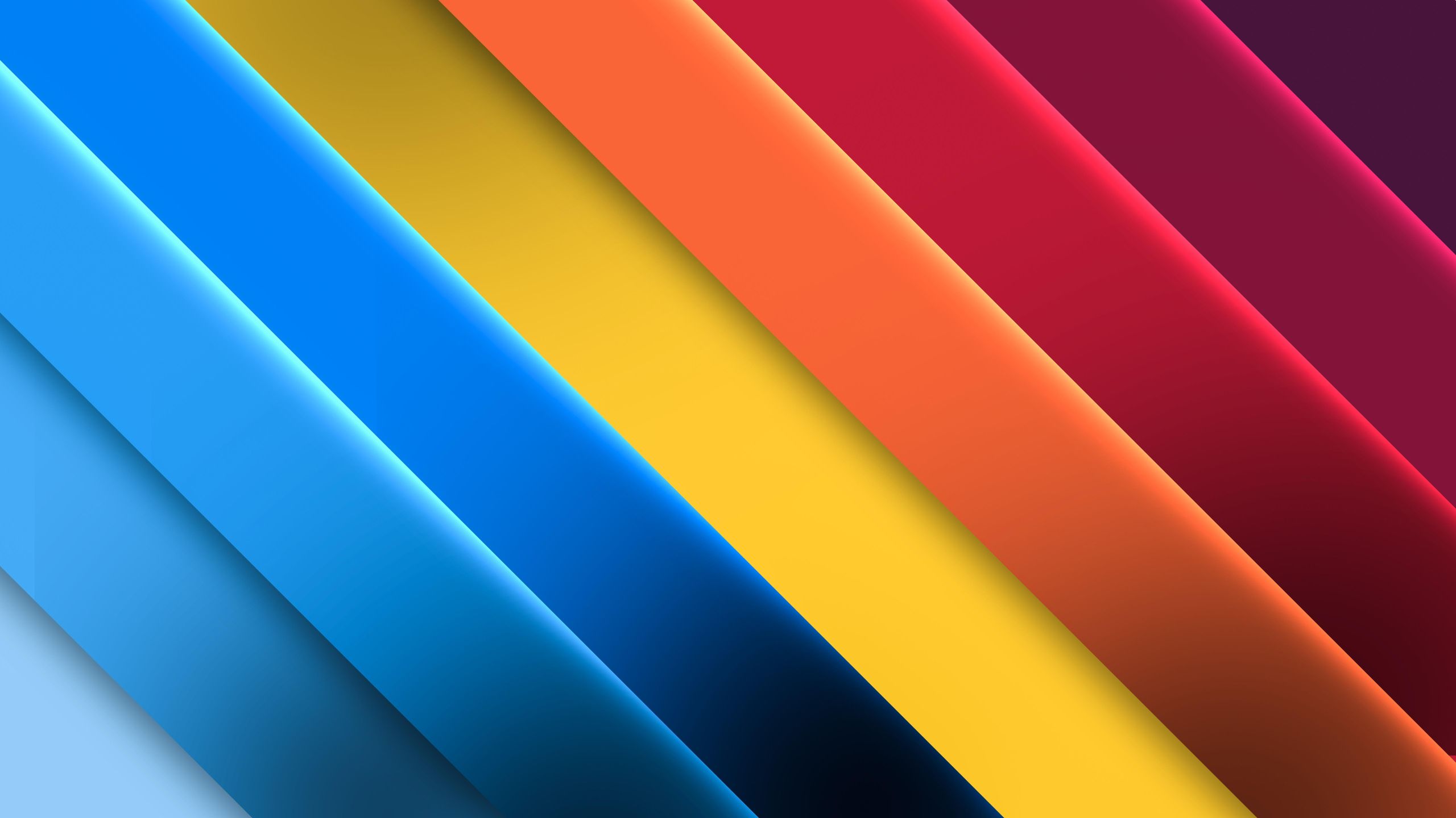 Simple Bands Wallpaper In 2560x1440 Resolution