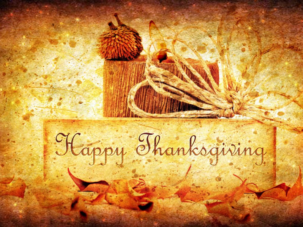 Simple Happy Thanksgiving wallpaper