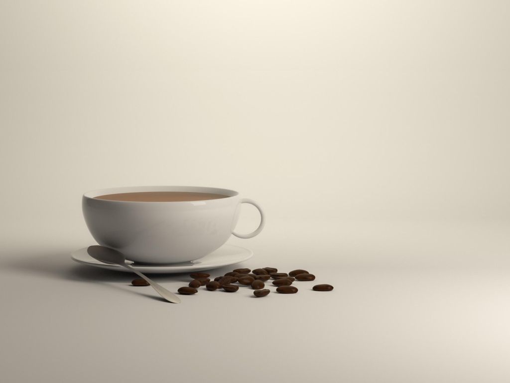 Simple Life - Coffee wallpaper