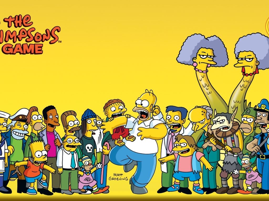 Simpsons wallpaper