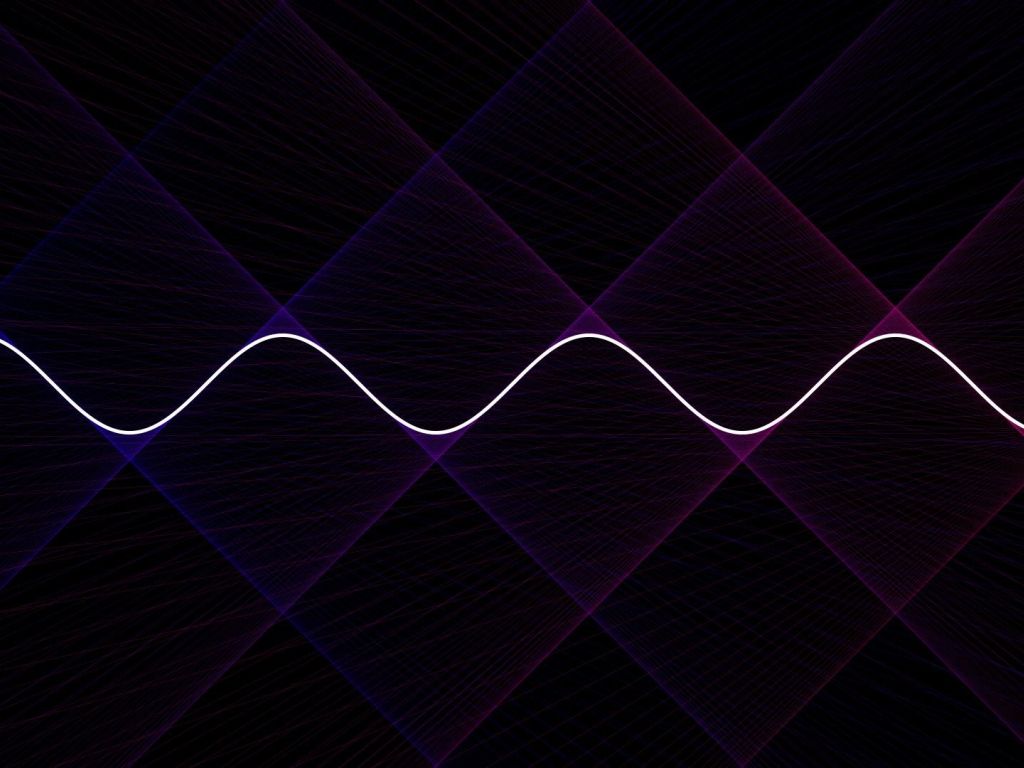 Sin and Its Tangent Lines wallpaper