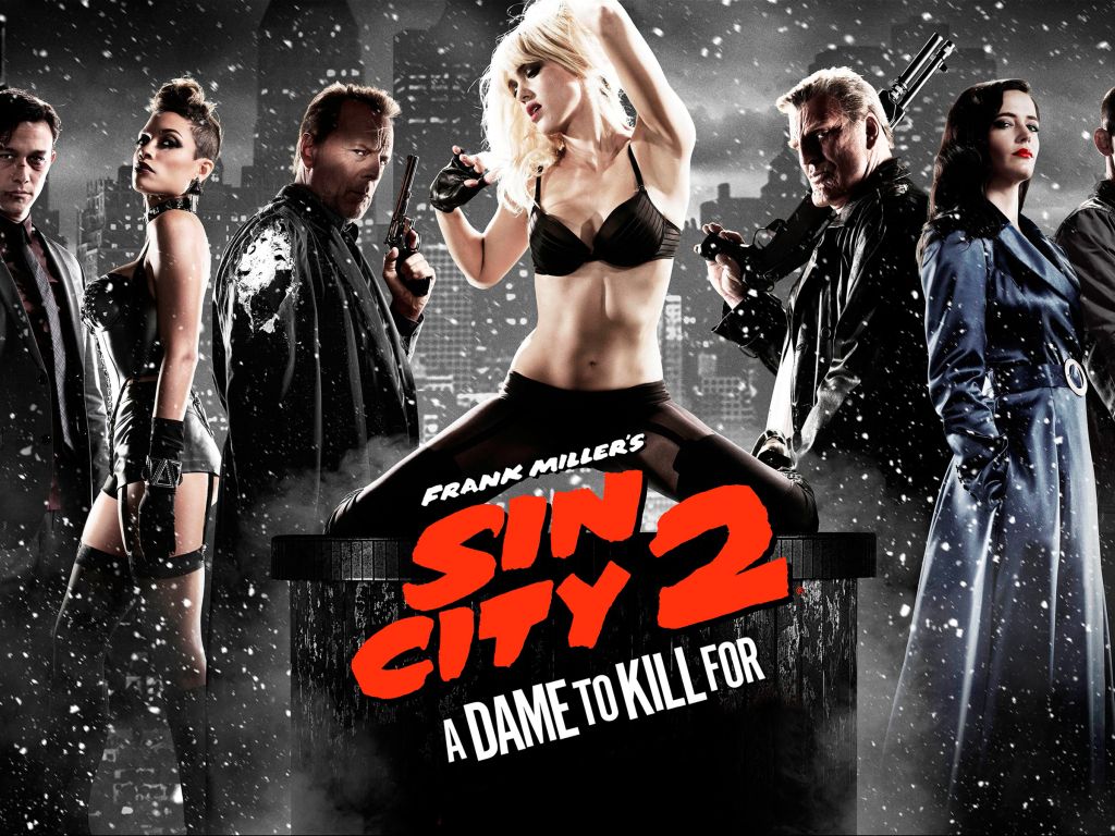 Sin City A Dame to Kill For Poster wallpaper