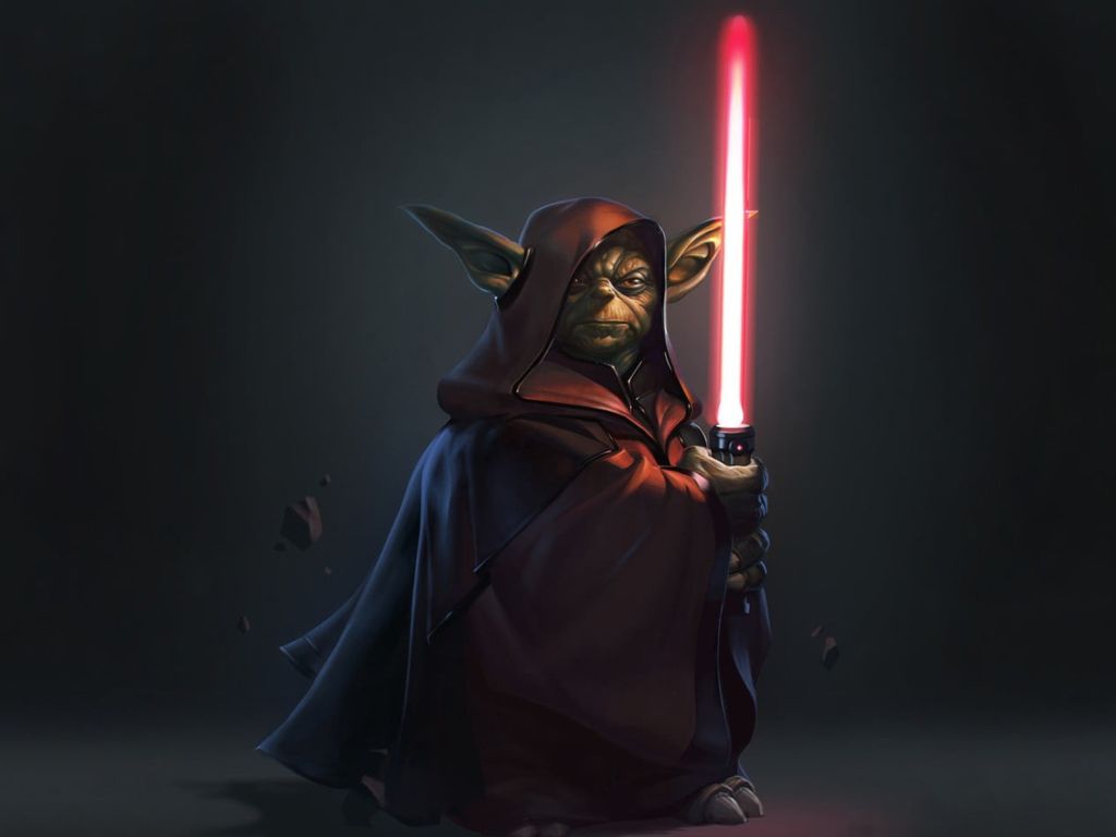 Sith Yoda - Star Wars wallpaper