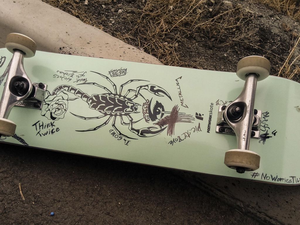 Skateboard wallpaper