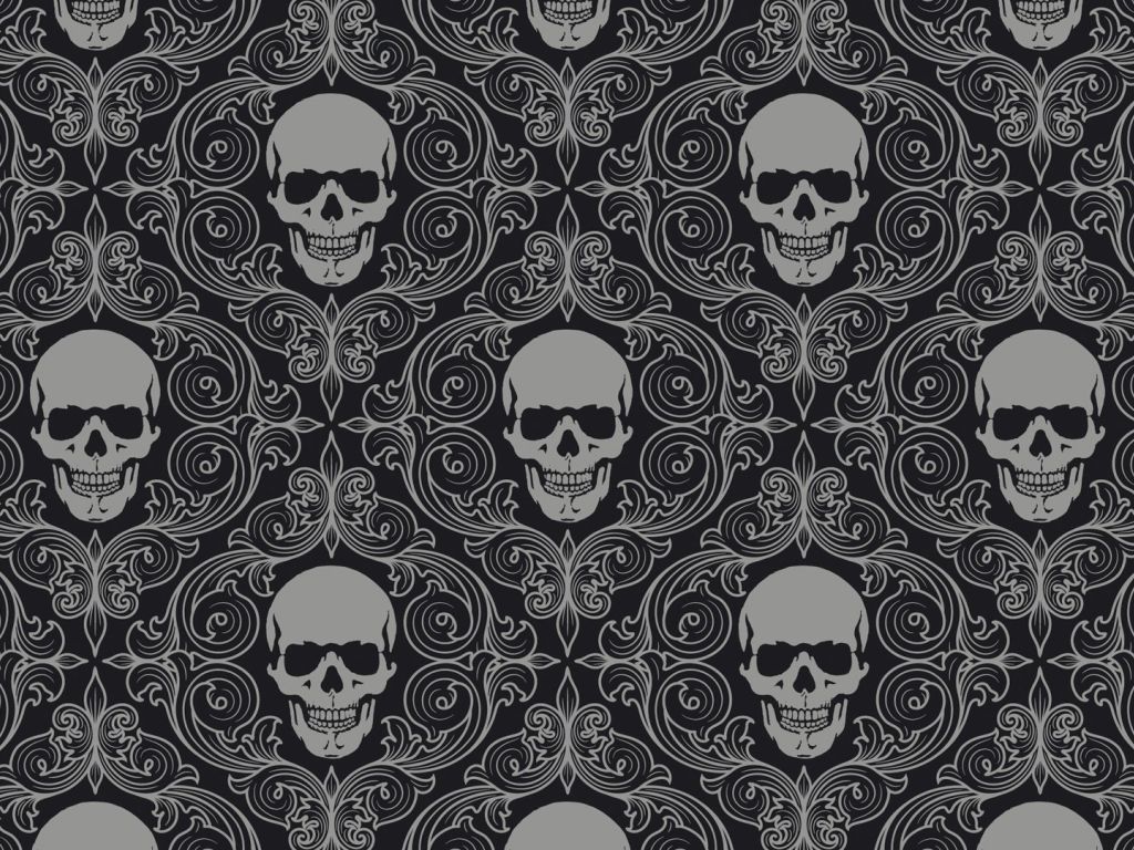 Skull Pattern wallpaper