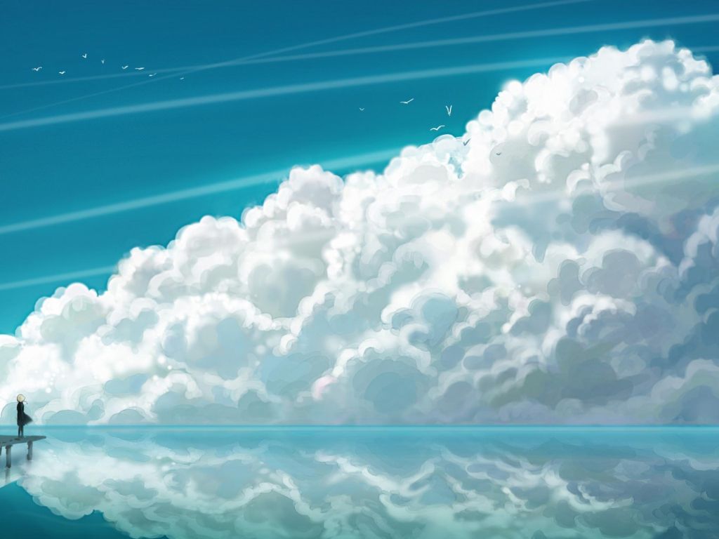 Sky Clouds wallpaper