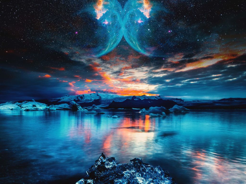 Sky Metamorphosis wallpaper