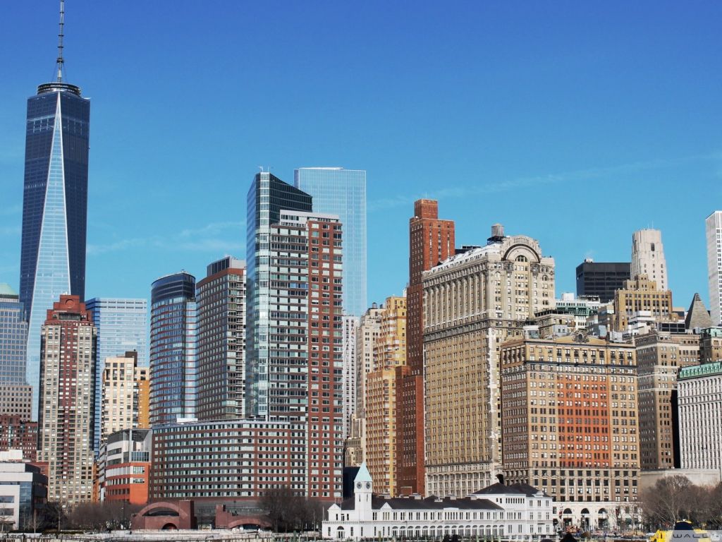 Skyline New York City 2015 wallpaper