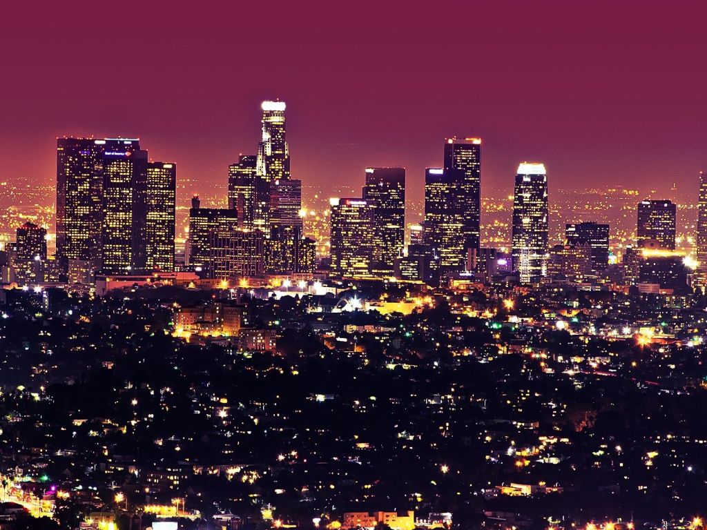 Skyline Los-Angeles wallpaper