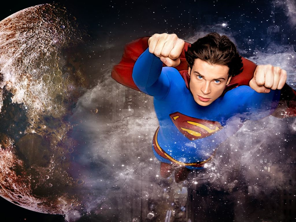 Smallville Tom Welling As Superman wallpaper