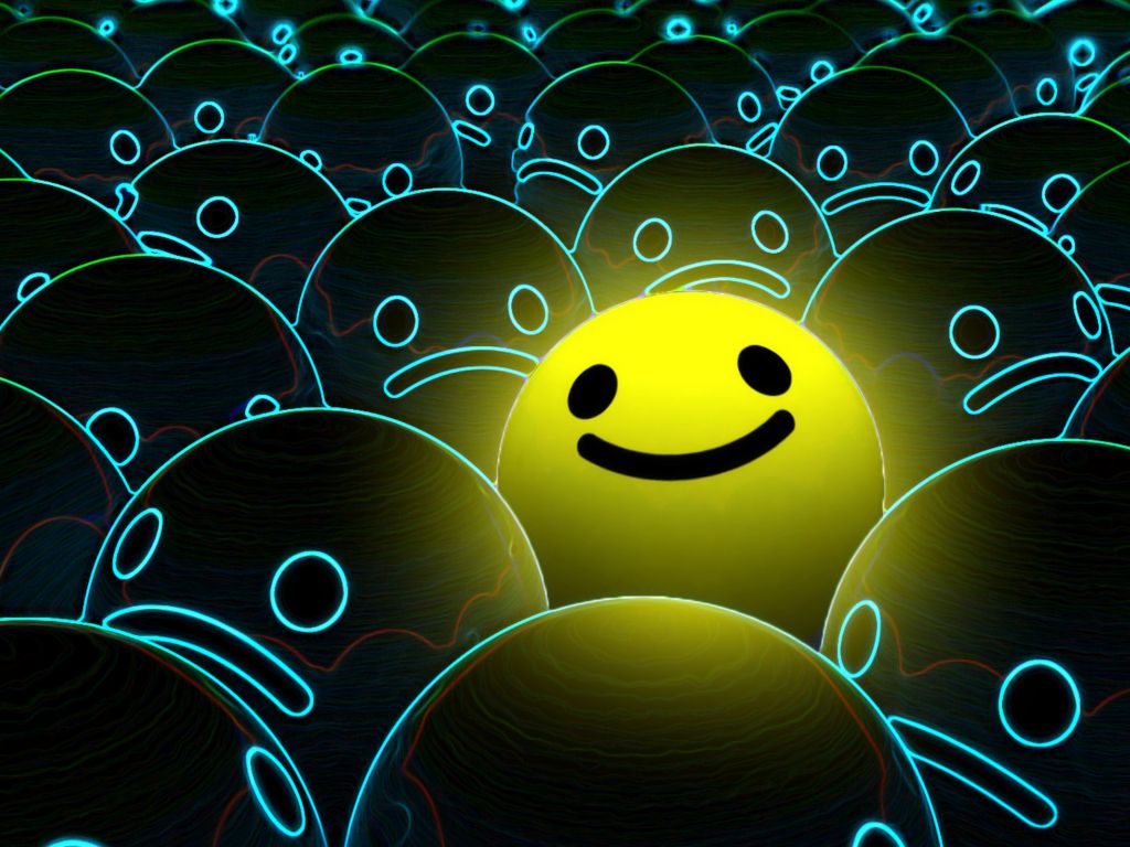 Drippy Smiley Faces Wallpapers  Wallpaper Cave