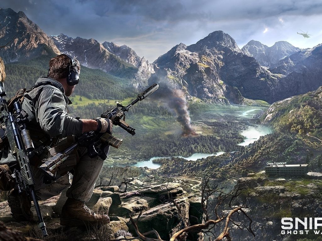 Sniper Ghost Warrior PS Xbox wallpaper