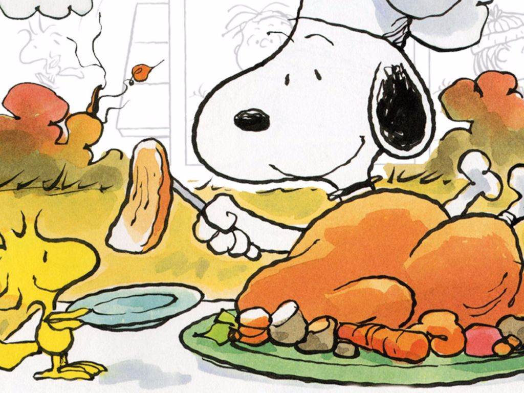 Snoopy Thanksgiving wallpaper