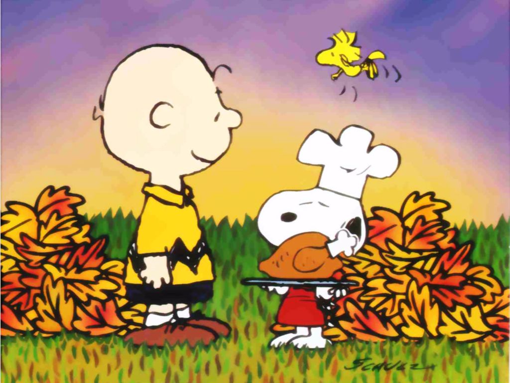 Snoopy Happy Thanksgiving wallpaper