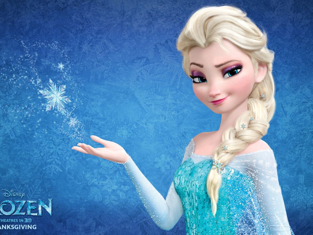 Snow Queen Elsa in Frozen wallpaper