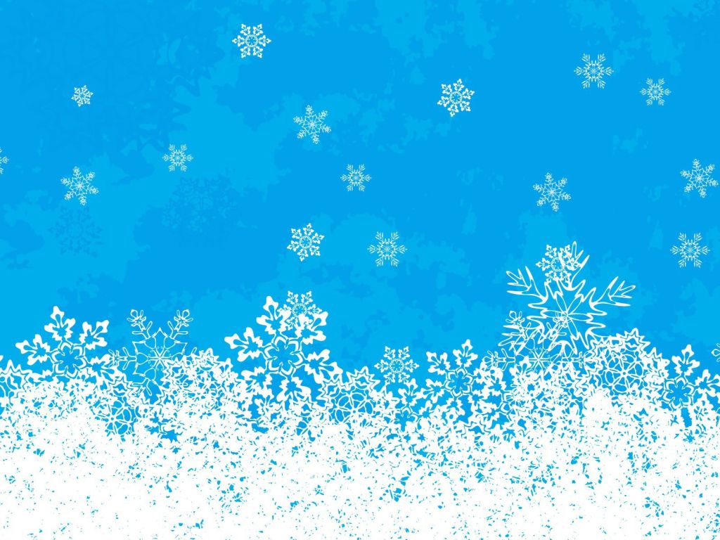 Snow Vector wallpaper