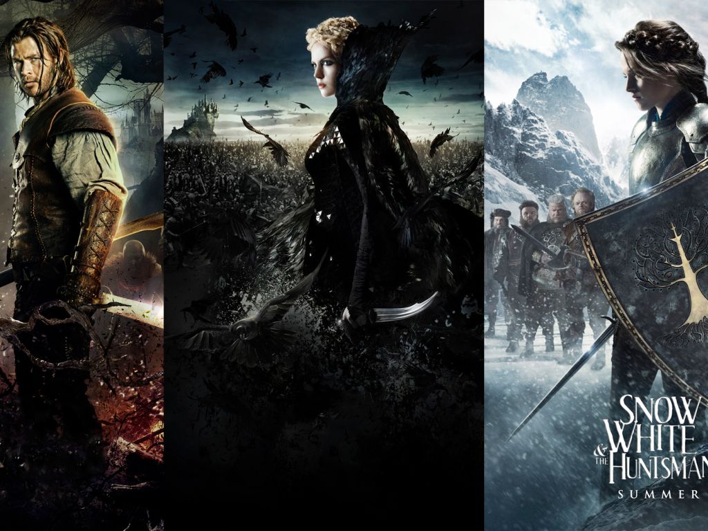 Snow White and the Huntsman 2012 wallpaper