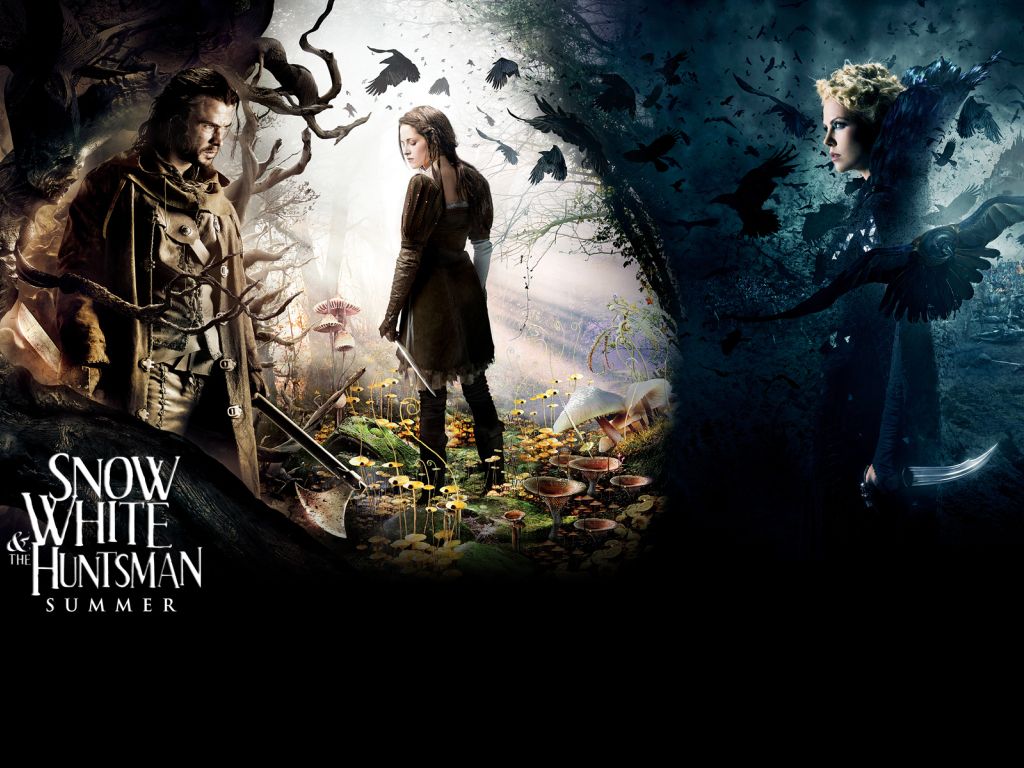 Snow White and The Huntsman Movie wallpaper