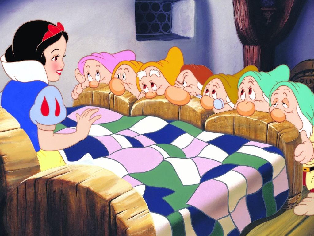 Snow White and the Seven Dwarfs Disney wallpaper